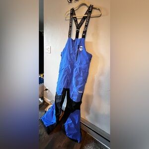 Montec Fawk Snowbib Men Cobalt Blue | Large